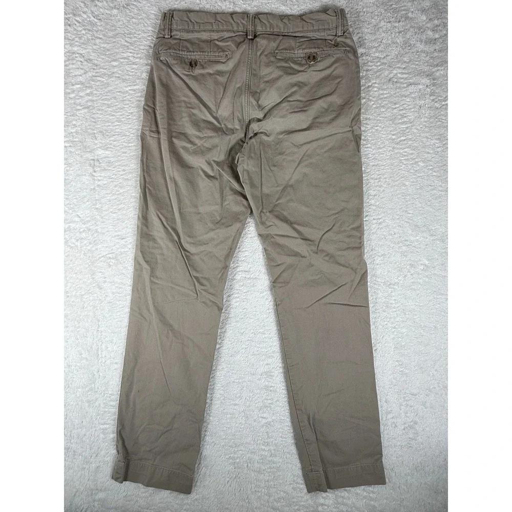 Polo Ralph Lauren Slim Fit Mens 30/32 Pants Beige Stretch Chino Casual